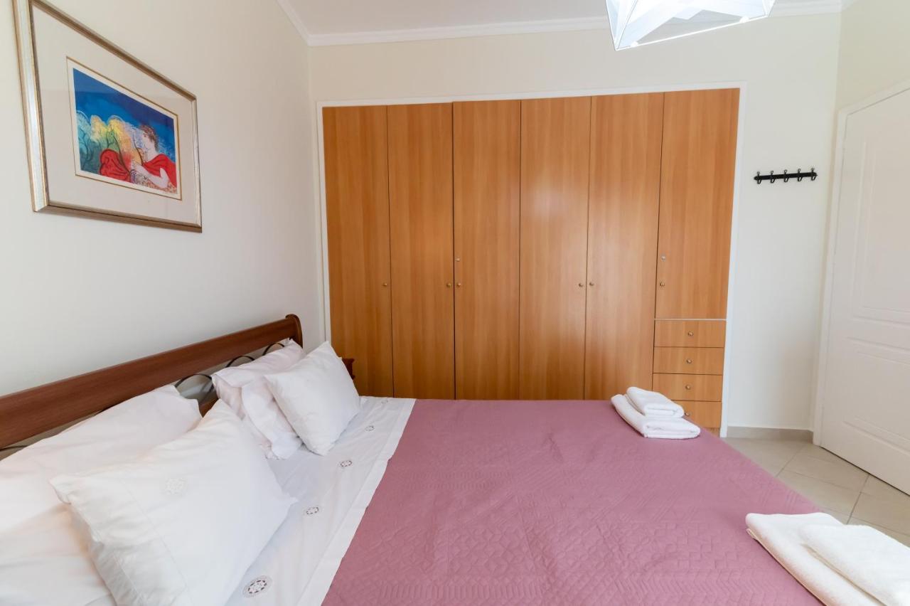 Ikaros Apartment เปรเวซา ภายนอก รูปภาพ