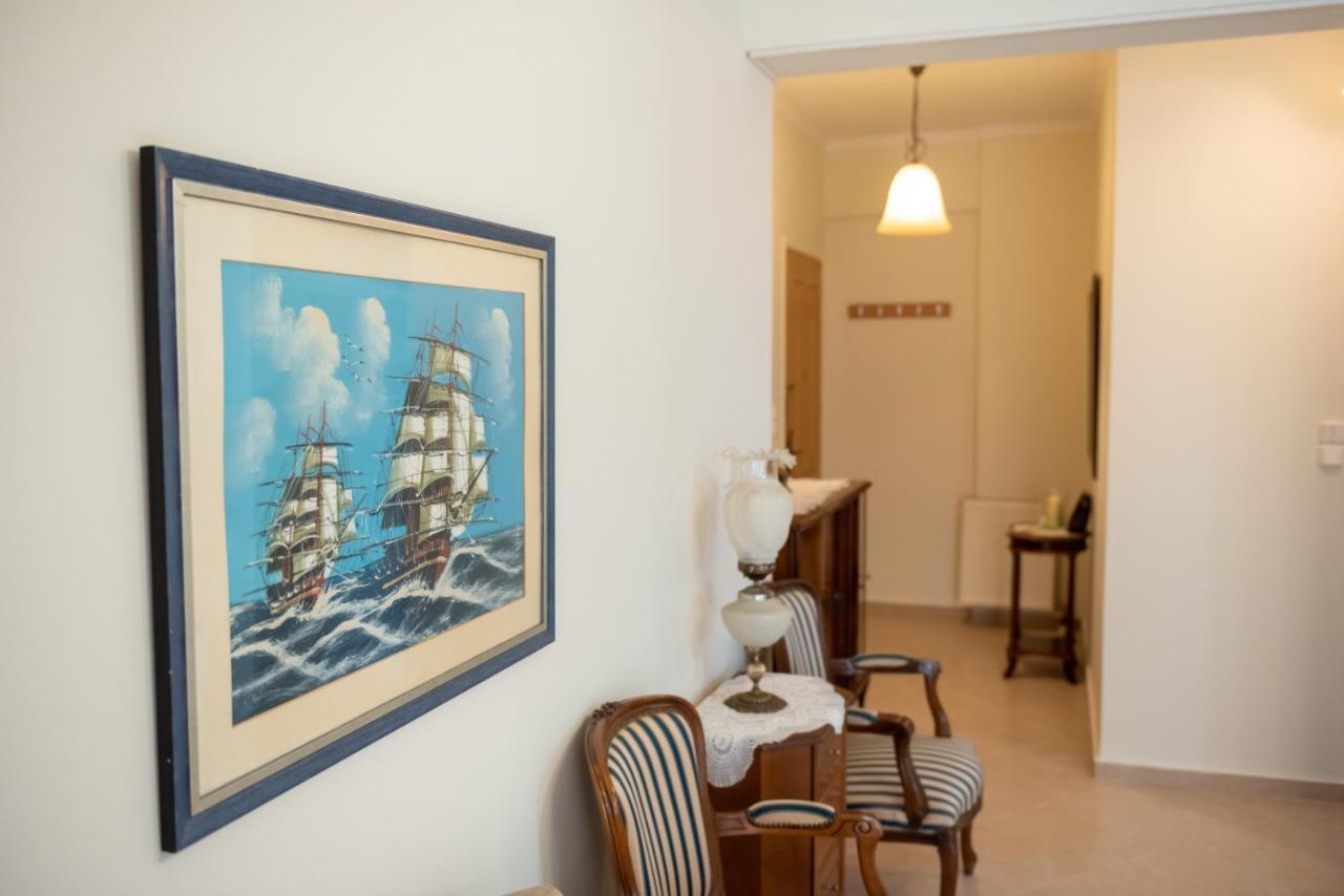 Ikaros Apartment เปรเวซา ภายนอก รูปภาพ