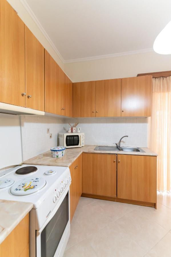 Ikaros Apartment เปรเวซา ภายนอก รูปภาพ