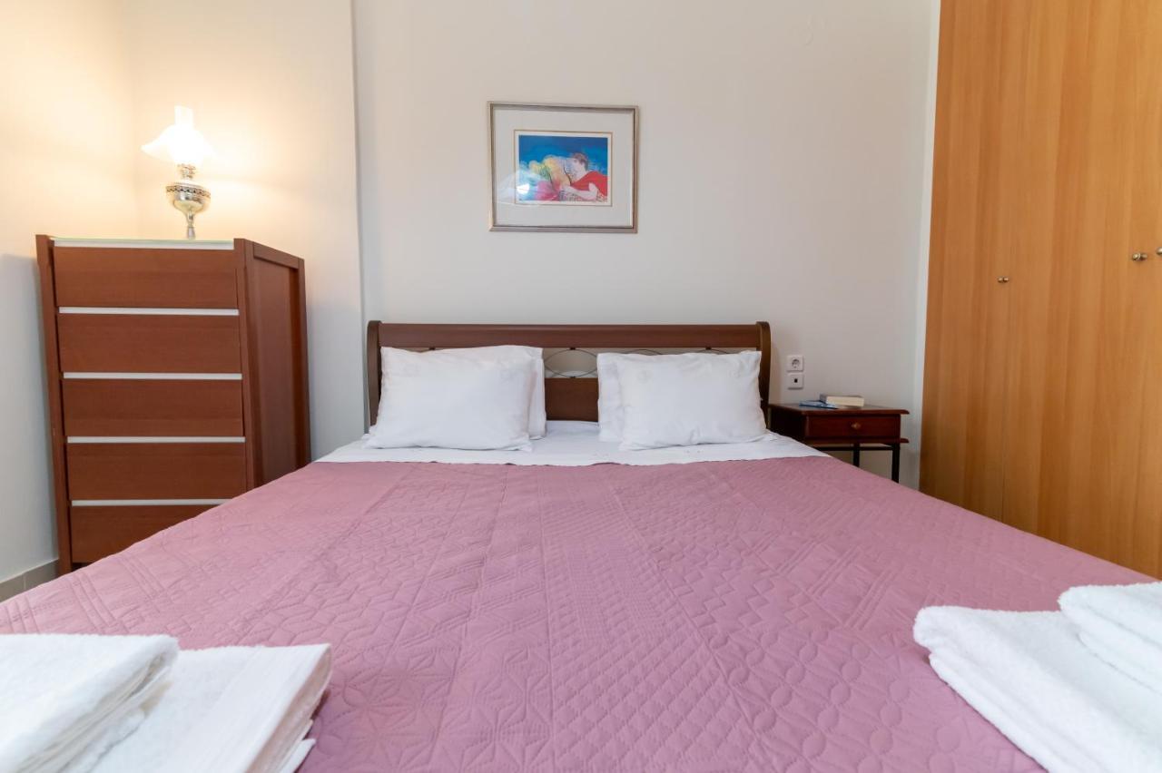 Ikaros Apartment เปรเวซา ภายนอก รูปภาพ