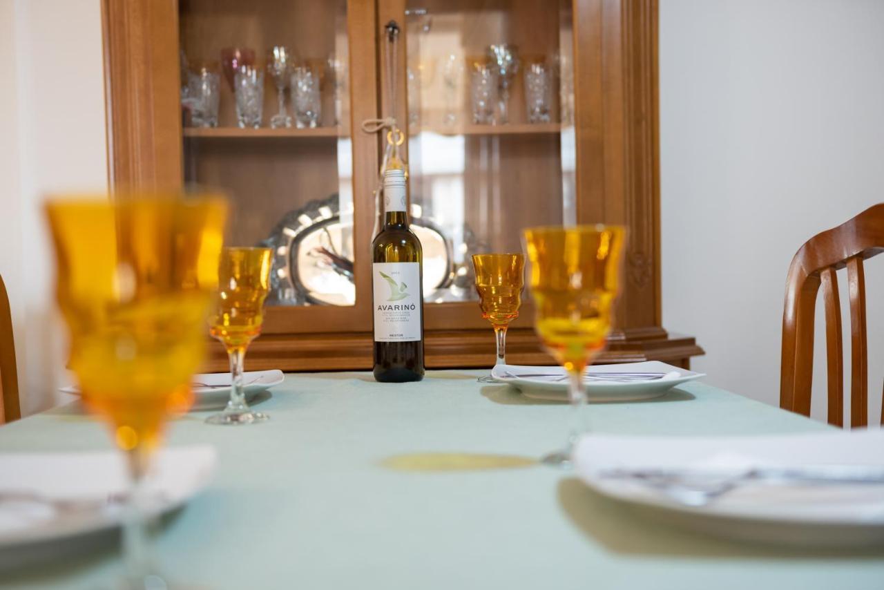 Ikaros Apartment เปรเวซา ภายนอก รูปภาพ