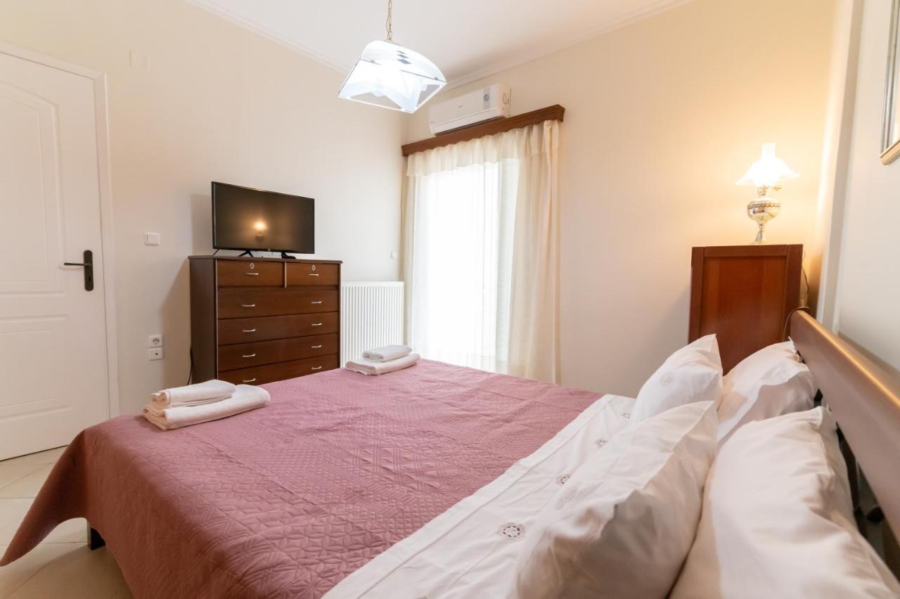Ikaros Apartment เปรเวซา ภายนอก รูปภาพ