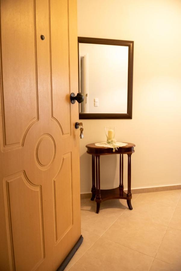 Ikaros Apartment เปรเวซา ภายนอก รูปภาพ