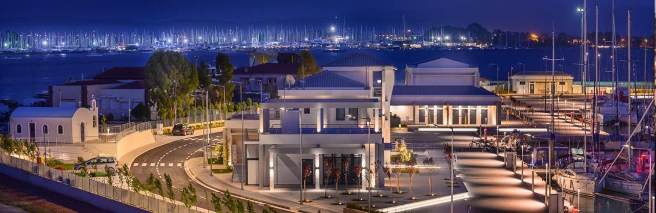 Ikaros Apartment เปรเวซา ภายนอก รูปภาพ